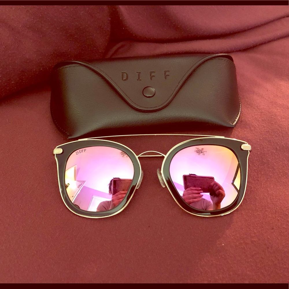 DIFF Polarized Sunglasses